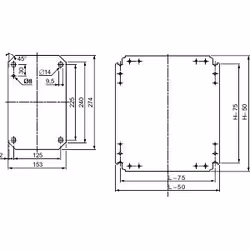Schneider Electric NSYMM106 accessoire pour boîte électrique