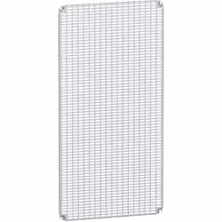 platine de montage telequick - pour crn s3d s3x - 300 x 250 mm - schneider electric nsymr3025
