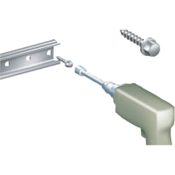 Schneider Electric - vis auto-taraudeuse tête hexagonale - 6.3 x 16 mm - thalassa nsys16m6hs