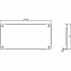Schneider Electric NSYSDCR300 accessoire pour chemins de câbles