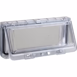 Informations techniques Dimensions produit, hauteur : 78 mm Dimensions produit, largeur : 165 mm Matériau : Polycarbonate Fen ...