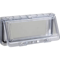 Schneider Electric NSYVA278MA Fenêtre vitrée (l x H) 165 mm x 78 mm Polycarbonate 1 pc(s)