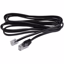 LexCom Home Performance cordon téléphone RJ11-RJ45 2m noir SCHNEIDER VDIR542110 Descriptif Caractéristiques principales : Gam ...