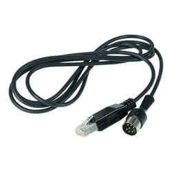 LexCom Home Cordon RJ45 - tv iec 9,52 mâle, 3m, Noir (VDIR643003)