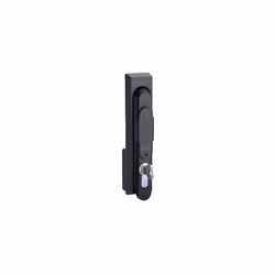 poignée avec serrure à clé 405 - version nsyplm108/t - schneider electric nsytel405pl