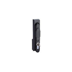 poignée avec serrure à clé 405 - version nsyplm108/t - schneider electric nsytel405pl