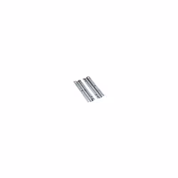 Complémentaires mode de fixation : Écrous et inserts - type de vis M8 - partie inférieure du coffret emplacement