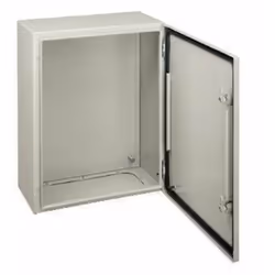 Porte pleine Spacial CRN sans plaque de montage, 300x250x150mm, IP66, IK10, Polyvalent, Montage mural. Composants : 1 serrure ...