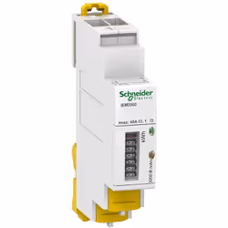 compteur d'énergie - 40a - impulsions - schneider electric a9mem2010