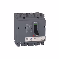 Schneider Automatic LV510313 CVS100B TM40D 4P/3R EasyPact CVS100B est un interrupteur magnétothermique fixe 3d à 4 pôles, ou  ...