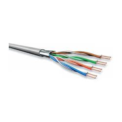 Câble Ethernet ftp Cat. 5 blindé 4 paires