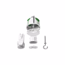 Description générale Boîte de centre DCL Multifix Air étanche, conçue pour une installation discrète et efficace, idéale pour ...