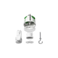 Schneider Electric - schneider multifix air point de centre dcl affleurant D67 P50 + douille E27 + fiche - IMT35021
