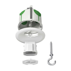 Schneider Electric - Multifix Air dcl, boîte de centre avec couv non affleur connect, piton (IMT35022)