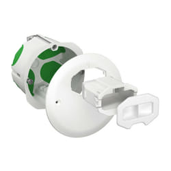 Schneider Electric - Multifix Air dcl, boîte d'applique avec couvercle non affleurant (IMT35028)