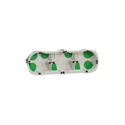 Schneider Electric - schneider multifix air boîte encastrement triple étanche à l'air P40 E71 - IMT35031