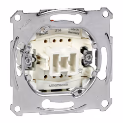 Aquadesign - mécanisme simple va-et-vient - 10AX/250Vca - connexion rapide
