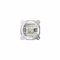 Double commutateur SCHNEIDER MTN3126-0000Ce mécanisme est valable pour les séries Schneider Elegance et Schneider ArtecCaract ...