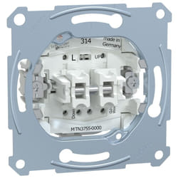 Schneider Electric - Mécanisme interrupteur bouton poussoir volets roulants D-Life MTN3755-0000