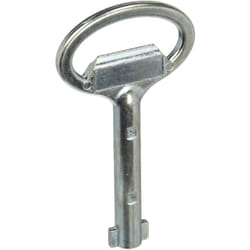 Schneider Electric - NSYLDB5 clé métal pour inserto de double barre, 5 mm