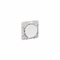 Commutateur Odace Blanc SCHNEIDER S520203 Mécanisme Couleur: Blanc Schneider Odace offre des fonctionnalités haut de gamme: S ...