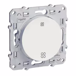 Description générale L'interrupteur VMC Schneider Electric est conçu pour contrôler la ventilation mécanique centralisée (VMC ...