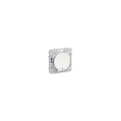 Schneider Electric - bouton poussoir lumineux no 10 a - blanc - fixation par griffes - schneider odace