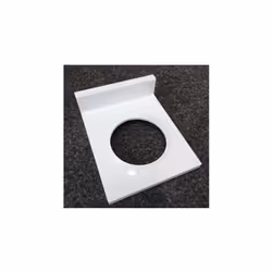Plaque simple blanche 1 poste rectangle avec support téléphone mobile 102x85x28mm Odace Styl SCHNEIDER ELECTRIC S520712 Tarif ...