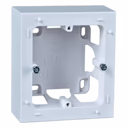 Description générale Boîte de montage pour mécanisme en saillie de la gamme Odace Styl, conçue par Schneider Electric. Cette  ...