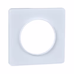 Description générale La plaque ODACE Touch de Schneider Electric est une plaque de finition simple et élégante, idéale pour l ...