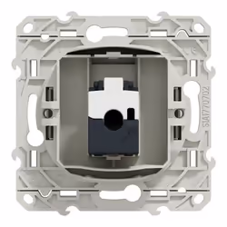 Schneider Electric Odace S520471 prise de courant RJ-45 Blanc