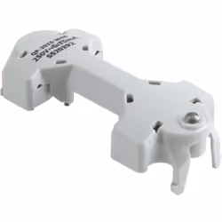 Lampe de rechange utilisable pour la gamme Ovalis et pour la gamme Odace : Voyant Led bleu 0,15 mA 250V, localisation. Clisps ...