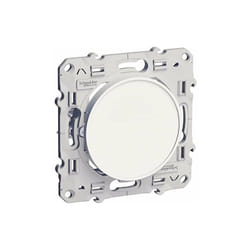 Schneider Electric - odace, obturateur blanc, à griffes - S525666