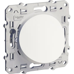 Schneider Electric - Odace, sortie de câble Blanc, à griffes, 6 à 12 mm2 (S525662)
