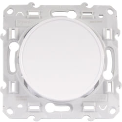 Schneider Electric - obturateur odace schneider blanc ral 9003 S5266666/S52066