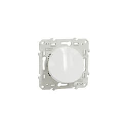 Schneider Electric - Odace - sortie de câble - blanc - serre câble 6 à 12 mm2