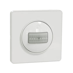 Schneider Electric - Odace détecteur de présence et de mouvement Blanc spécial rénovation 2 fils schneider S520524