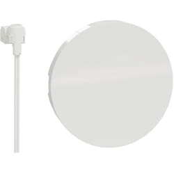 Schneider Electric - Odace enjoliveur Blanc livré avec 1 led bleu 0 15 mA connexion par câble schneider S520297