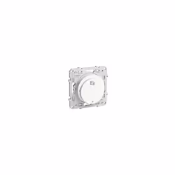 interrupteur à carte - 10a - odace - blanc - schneider electric s520283