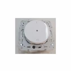 Interrupteur électronique 10A (variateur) blanc avec yoyant temoin cablage 2 fils sans neutre 230V pour circuit éclairage pui ...