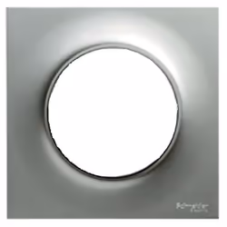 odace styl, plaque alu 1 poste/odace styl, plaque alu 1 poste+odace styl, plaque alu 1 postebon brico expedie depuis la franc ...