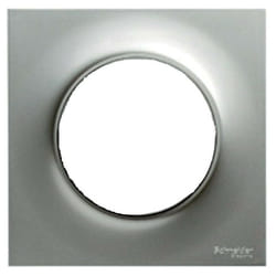 Schneider Electric - schneider odace styl plaque triple aluminium - S520706E