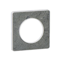 Schneider Electric - Odace Touch, plaque Pierre Galet 1 poste (S520802U)
