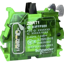 Schneider Electric - Emetteur pour bouton sans fil ZBRT1 1 pc(s) W14112