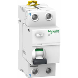Schneider Electric - Acti9, iID interrupteur différentiel 2P 25A 30mA type Asi - A9R31225