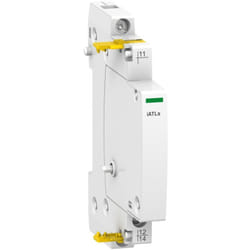 Schneider Electric - Acti9, iATLs auxiliaire de signalisation 24...240VCA, pour télérupteur iTL - A9C15405