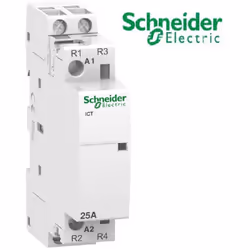 Description générale Le contacteur Acti9 iCT de Schneider Electric est un dispositif de commande à distance fiable, conçu pou ...