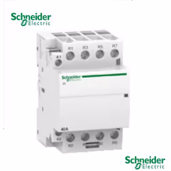 Contacteur Modulaire acti9- 230 / 250 V / AC / 4 X 40 A Contact 4nf - 40 A ( 40 0 V / AC ) marque Schneider référence A9C2084 ...