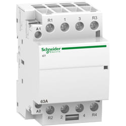 Schneider Electric - A9c20868 - Contacteur Tétrapolaire - 2no+2nf - 63a - Bobine 230vca - Schneider Acti 9 Ict
