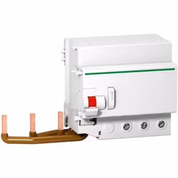Bloc différentiel triphasé - Schneider A9N18567 3P 300mA 125A Type AC - Déclenchement instantané Ce bloc différentiel triphas ...